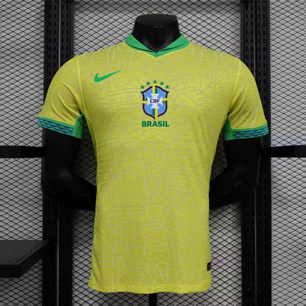 Tailandia Camiseta Brasil 1ª 2023/24
